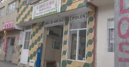 EL JARDIN DE LAS ABEJAS LA ESPERANZA SUR EL JARDIN DE LAS ABEJAS LA ESPERANZA SUR